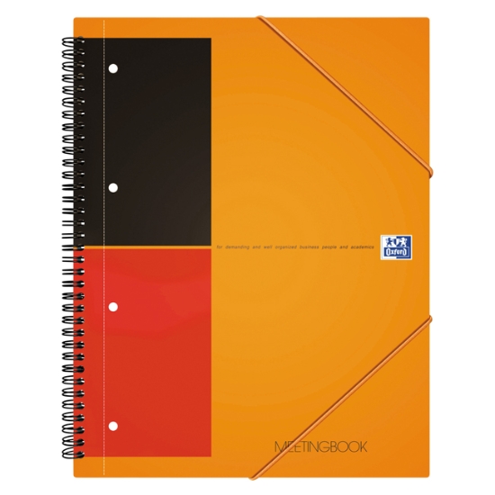 Obrázek Blok Oxford International Meetingbook A4+ linka