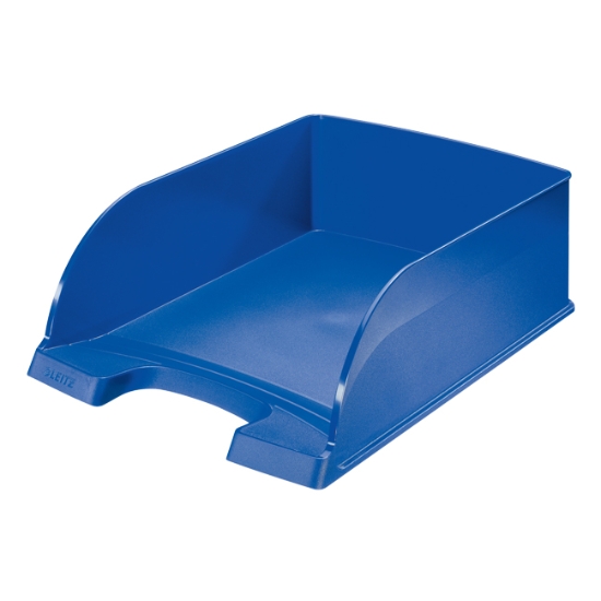 Obrázek Box kancelářský LEITZ JUMBO PLUS - modrá