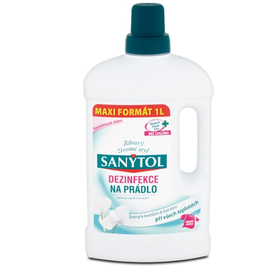 Obrázek Dezinfekce na prádlo Sanytol 1000 ml 