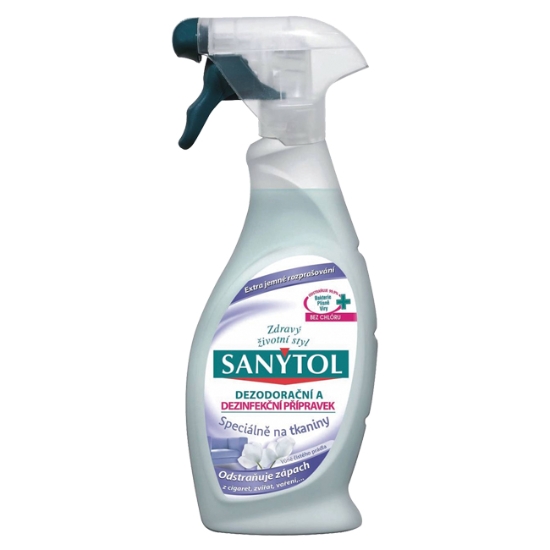 Obrázek Prostředek dezodorační a dezinfekční SANYTOL 500 ml