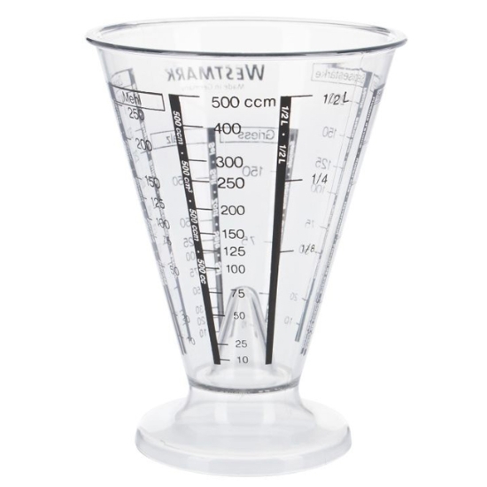 Obrázek Odměrka malá GERDA 500 ml
