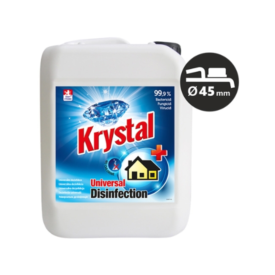 Obrázek KRYSTAL univerzální dezinfekce 5l