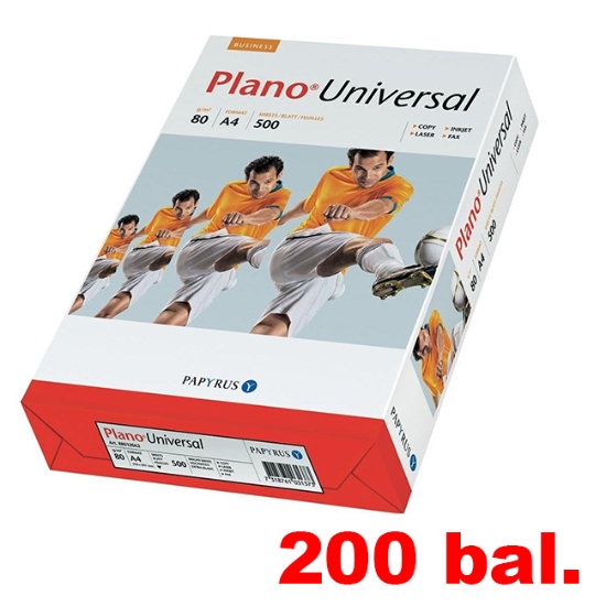 Obrázek Papír PALETA Plano Universal A4 80g / 200 bal.