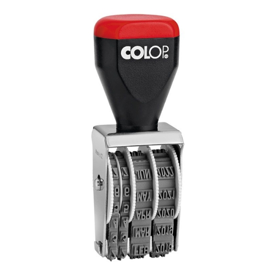 Obrázek Datumovka COLOP 03000 3 mm