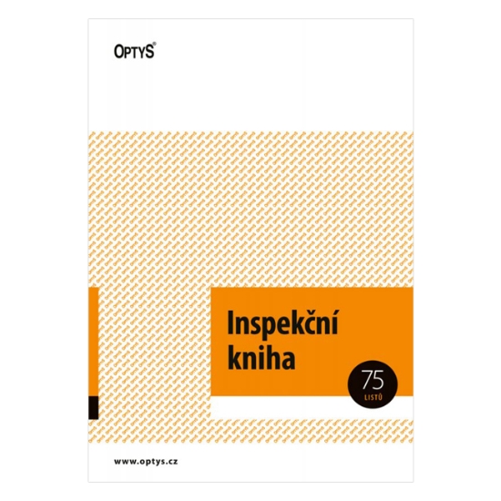 Obrázek O 000257 / Inspekční kniha