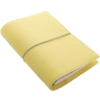 Obrázek Diář Filofax Domino Soft A6 - žlutá