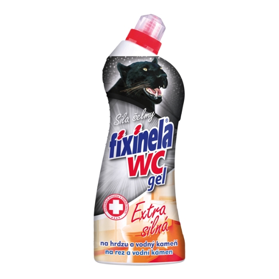 Obrázek Prostředek čisticí Fixinela WC extra silná 750 ml