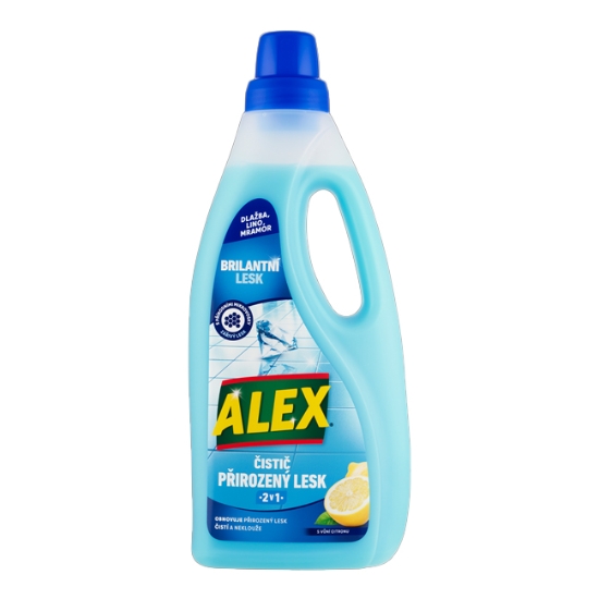 Obrázek ALEX čistič extra lesk 2v1  750 ml - dlažba, lino, vinyl