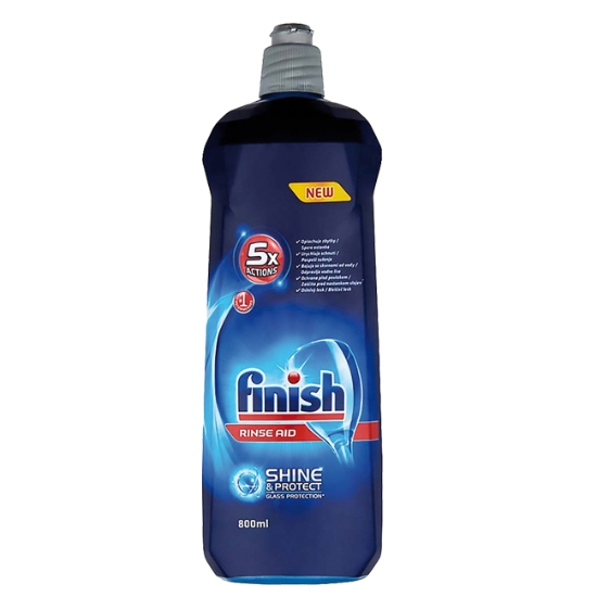Obrázek Leštidlo do myčky Finish 800 ml