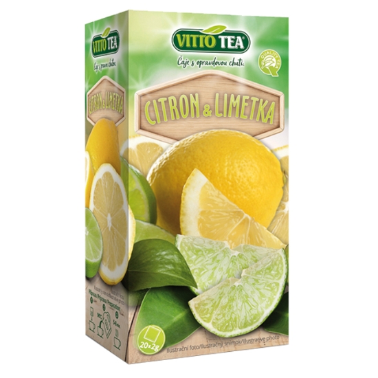 Obrázek Čaj ovocný Citron & Limetka / 20ks