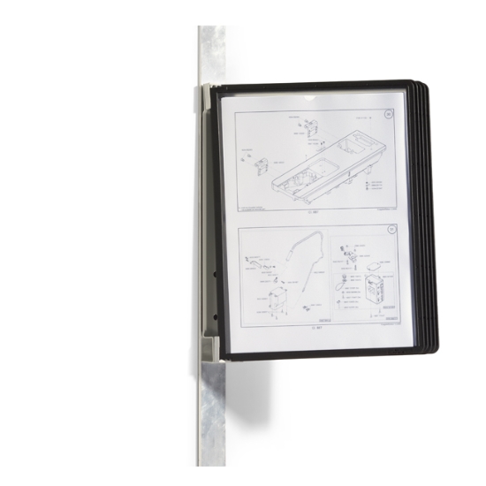 Obrázek Držák na stěnu VARIO MAGNET WALL 5 - černá
