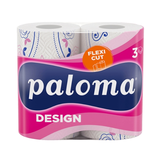 Obrázek Utěrky kuchyňské PALOMA Multi Fun XL - 3 vrstvy / 2 ks 