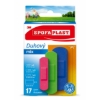 Obrázek Náplast 3M Spofaplast duhový mix / 17 ks