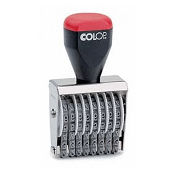 Obrázek Číslovačka pásková COLOP 04008 4 mm, počet pásků 8