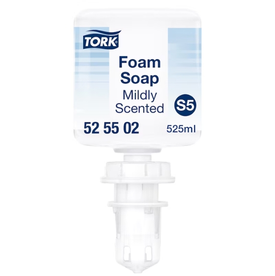 Obrázek Jemně parfémované pěnové mýdlo TORK mini 525 ml (S5)