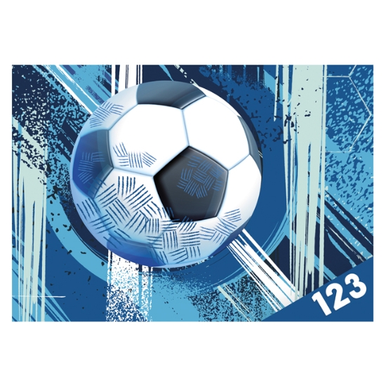 Obrázek Desky na číslice Fotbal 
