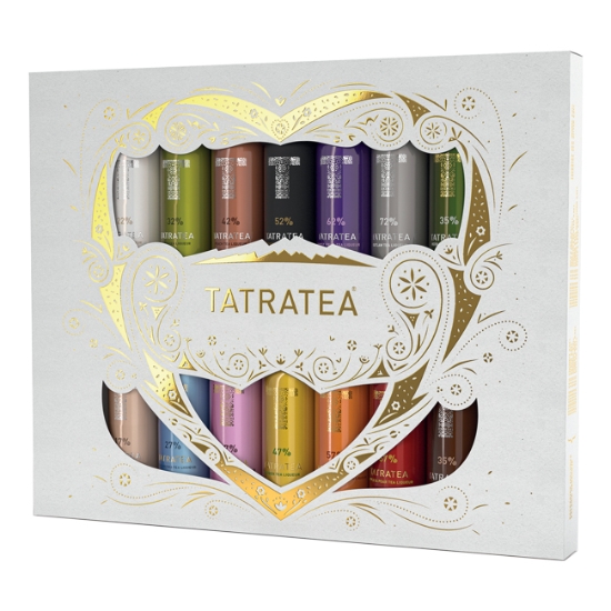 Obrázek Tatranský čaj miniset 17% - 72% 0,04 l / 14 ks