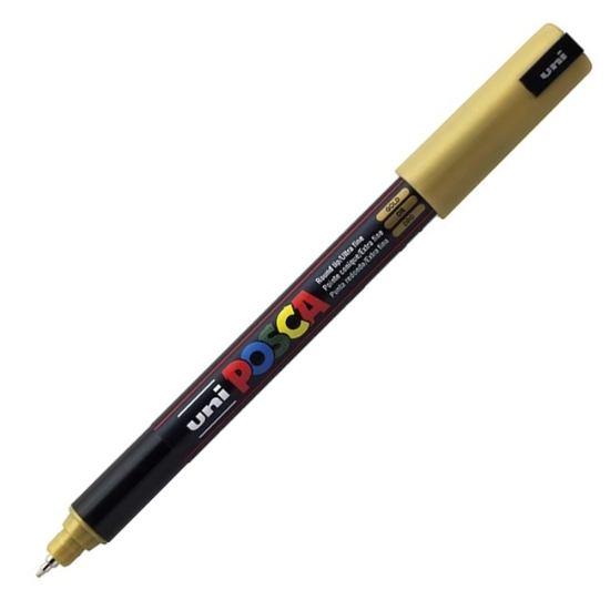 Obrázek Popisovač POSCA akrylový 1MR - zlatá