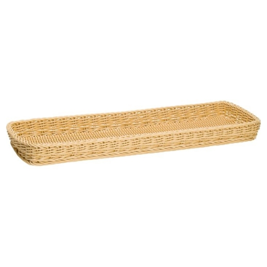 Obrázek Podnos 60 x 20 x 5 cm - světle béžový
