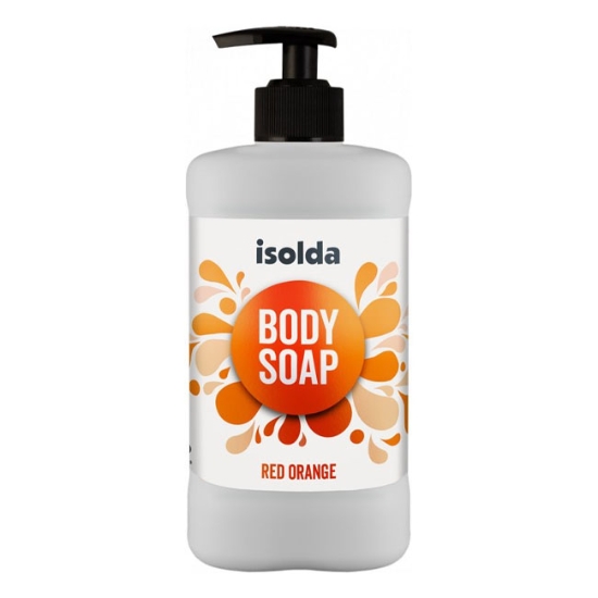Obrázek Isolda tělové mýdlo červený pomeranč 400 ml