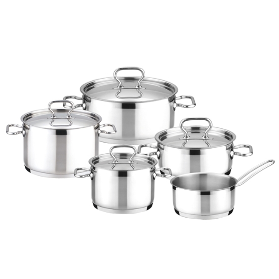 Obrázek Sada nádobí HOME PROFI (1,5 - 5 l) / 9 dílů