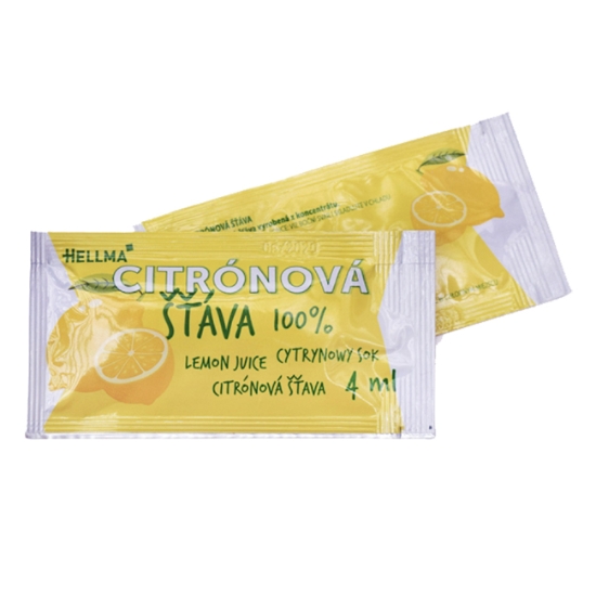 Obrázek Šťáva citronová 4 ml / 100 ks