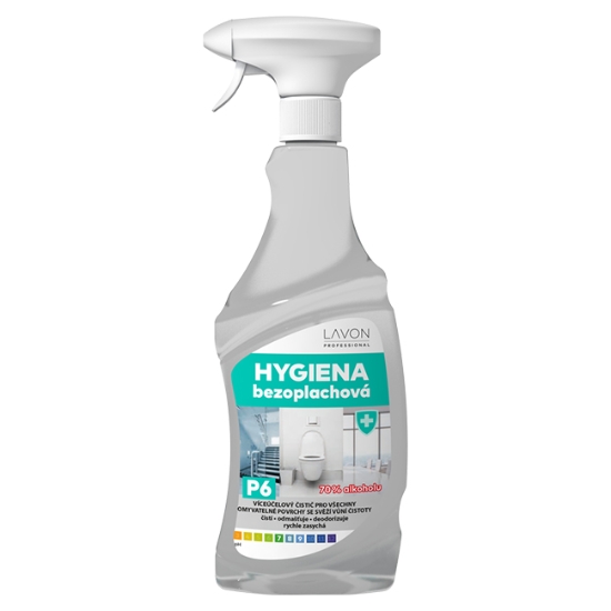 Obrázek LAVON hygiena bezoplachová 500 ml