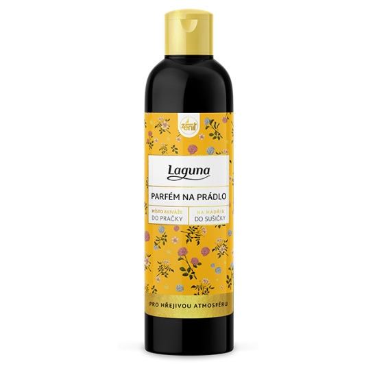Obrázek Parfém na prádlo Laguna hřejivá atmosféra 300 ml