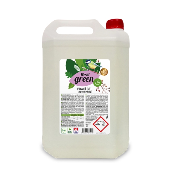Obrázek Real green - prací gel 5l