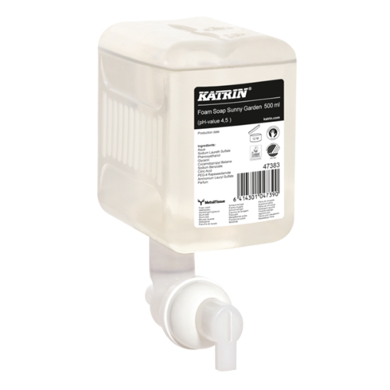 Obrázek Mýdlo pěnové Katrin 500 ml