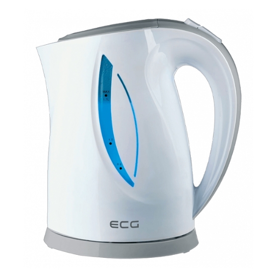 Obrázek Rychlovarné konvice - ECG RK 1758 Grey