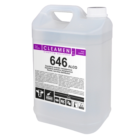 Obrázek CLEAMEN 646 ALCO 5 l