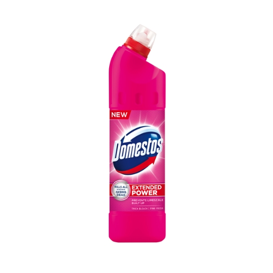 Obrázek Domestos Extended Power Pink 750ml