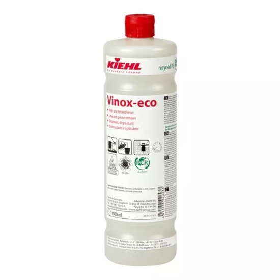 Obrázek Odstraňovač vodního kamene a mastnoty v potravinářství Vinox-eco 1 l