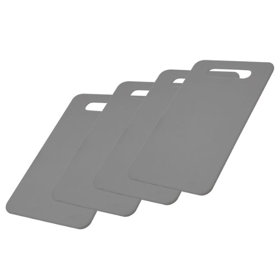 Obrázek Sada servírovacích prkének - plast / 4 ks