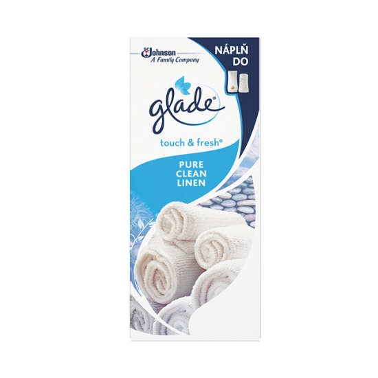 Obrázek Náplň do osvěžovače vzduchu Glade one touch mini  - vůně čistoty