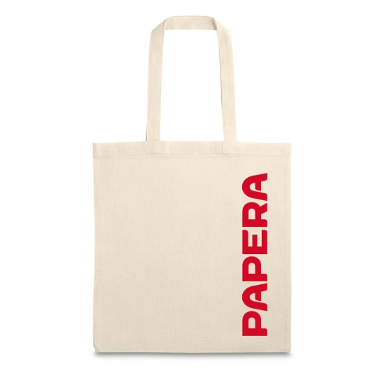 Obrázek PAPERA -  WHARF 100% bavlněná taška (140 g/m²)