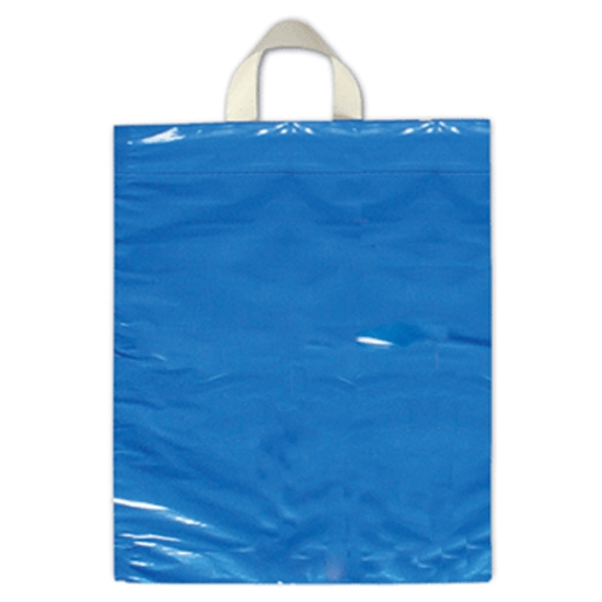 Obrázek Taška s uchem PE 380 x 450 - modrá