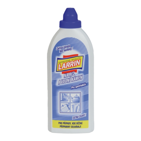 Obrázek LARRIN na rez a vodní kámen na spotřebiče 500ml