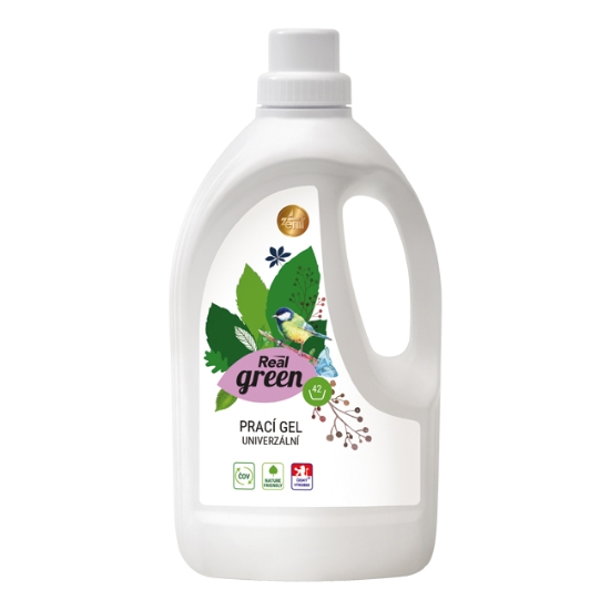 Obrázek Real green prací gel 1,5 l