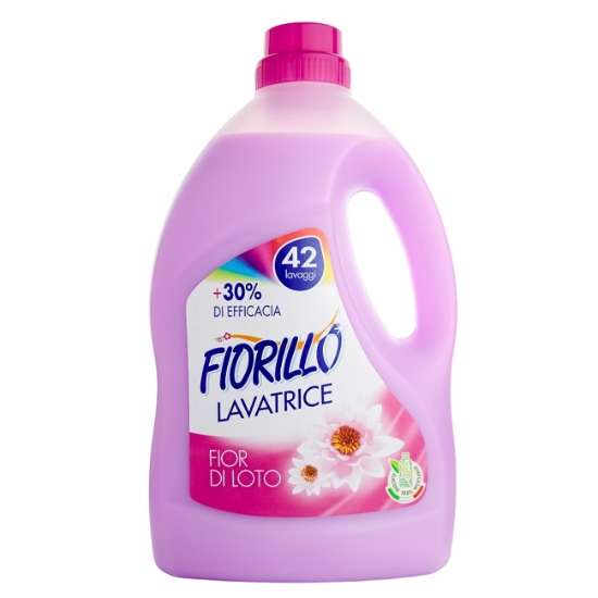 Obrázek Prací gel univerzální, Fiorillo, vůně lotosový květ, 2,5 L