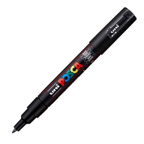 Obrázek Popisovač POSCA akrylový 1 M - černá