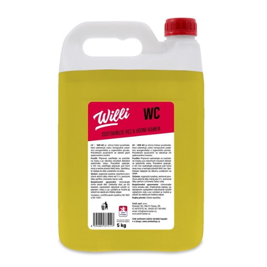 Obrázek Willi WC čistič 5 kg