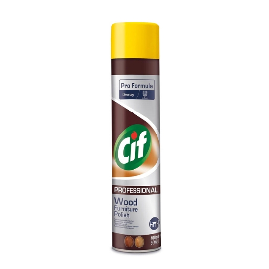 Obrázek Cif Professional Wood Furniture polish 400 ml