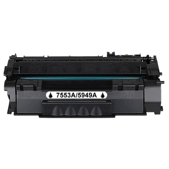 Obrázek Kompatibilní toner HP Q7553A- 100% NEW - NeutralBox 3000 stran