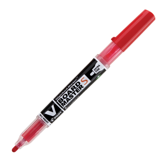 Obrázek Popisovač V-Board Master S-UF Extra Fine - červená