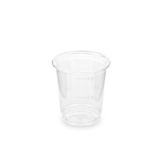 Obrázek Kelímek 2 cl, 4 cl - čirá / 40 ks