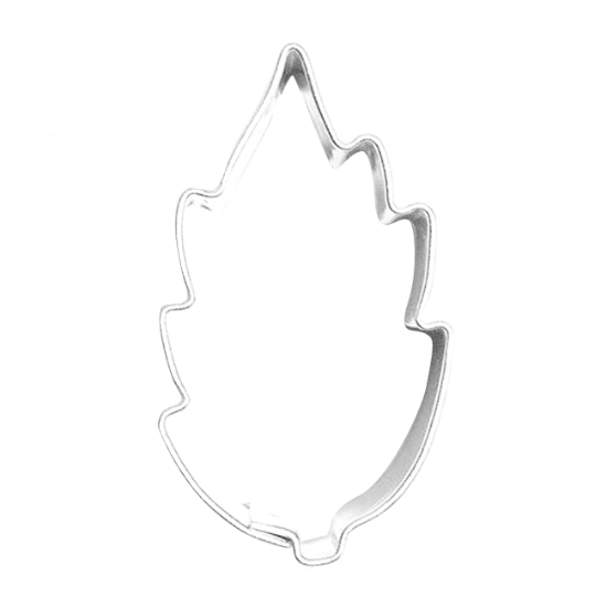 Obrázek Vykrajovátko LÍSTEK / 4 cm