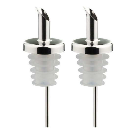Obrázek Nálevka na olej zobáčková, silikonová, INOX ÖL-SPEZIAL / 2 ks