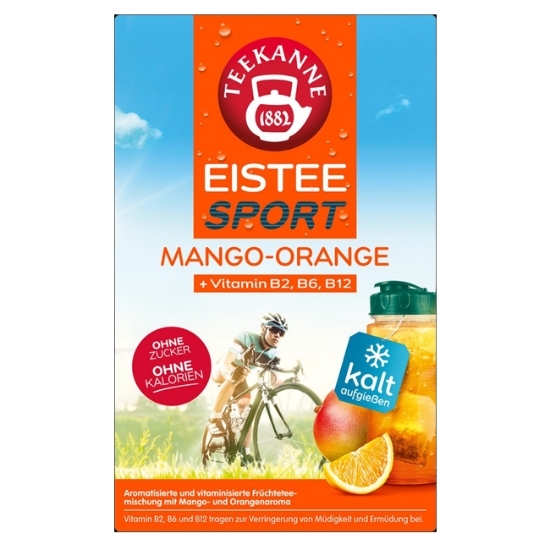 Obrázek Čaj Teekanne Ice Tea Mango a  pomeranč s vitamínem B